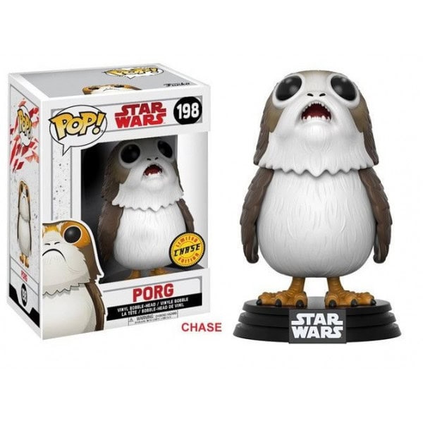 Funko Pop Star Wars 198 Porg Chase