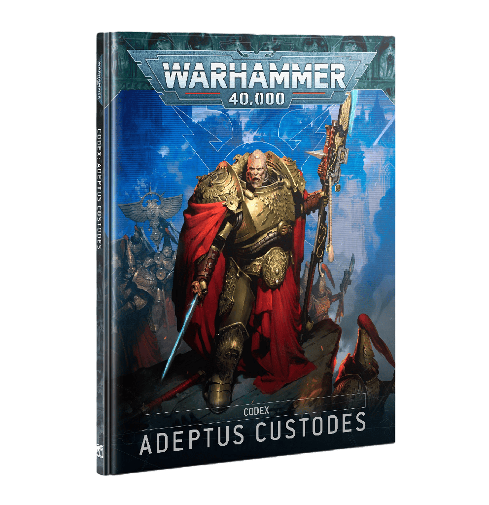 Codex: Adeptus Custodes (Español)