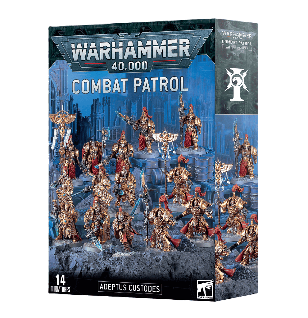 Combat Patrol Adeptus Custodes