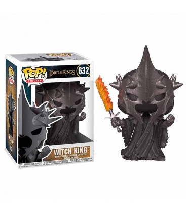Funko POP! 632 Witch King - El Senor De Los Anillos