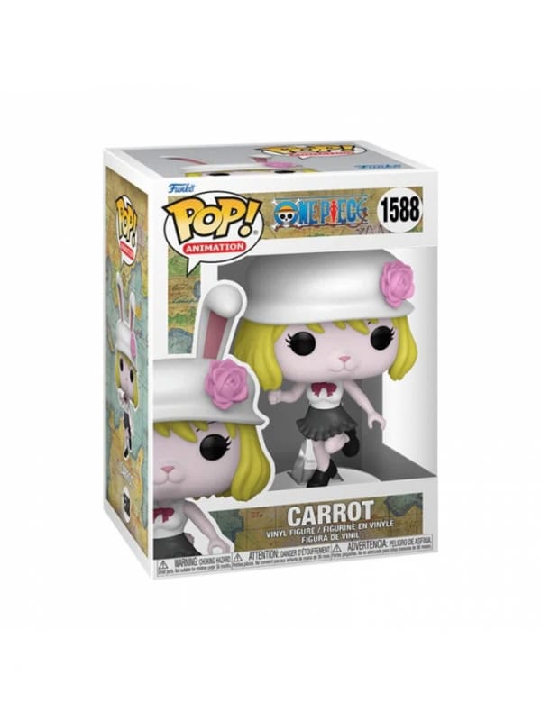 Funko Pop! Vinyl Carrot With Hat - One Piece