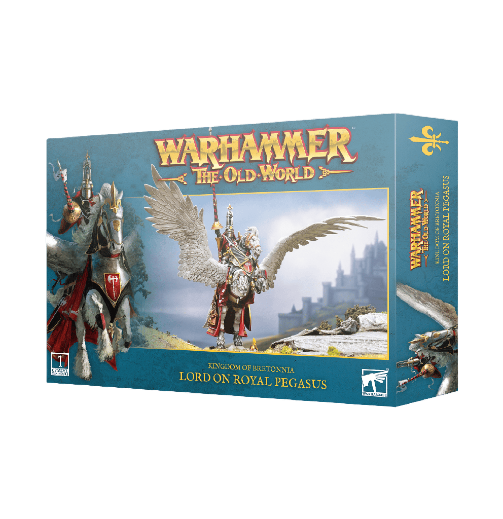 KINGDOM/BRETONNIA: LORD ON ROYAL PEGASUS