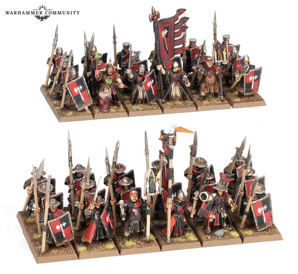 Kingdom Of Bretonnia: Men-At-Arms