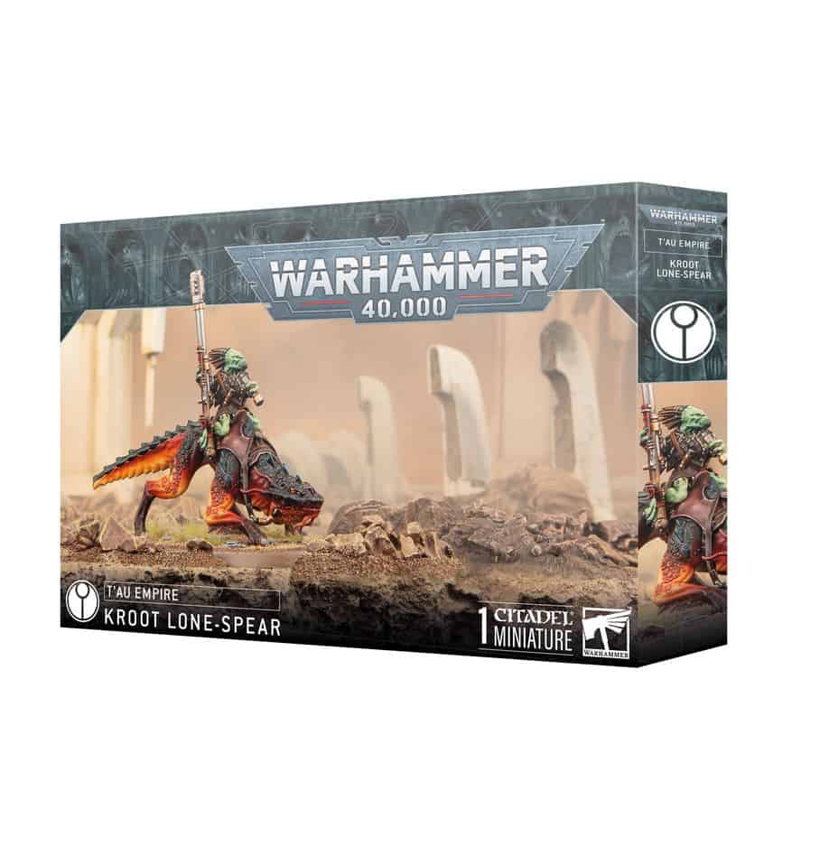 [56-59] T'au Empire: Kroot Lone-spear