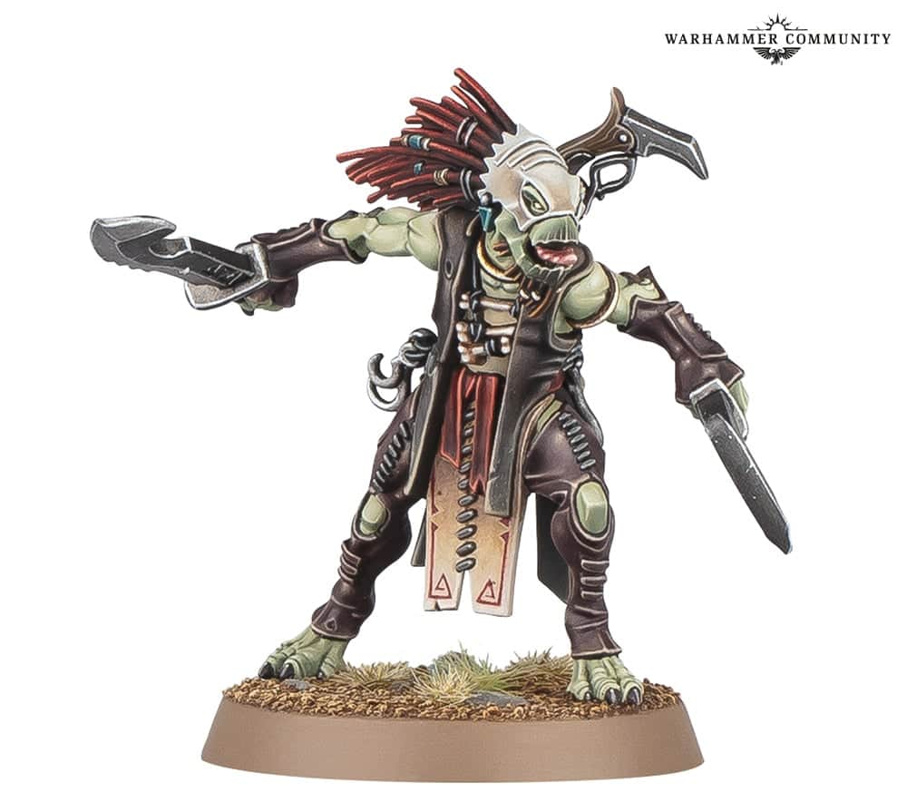 T'AU EMPIRE: CARNEMORFO KROOT