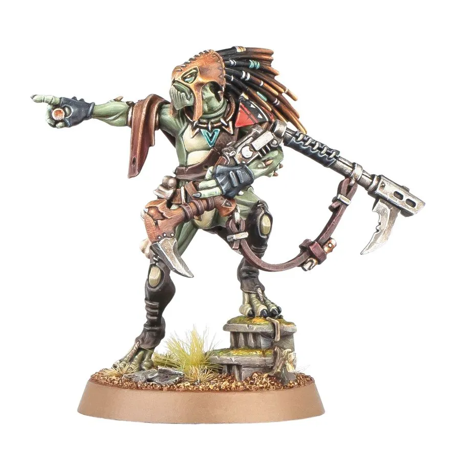 [56-57] T'Au Empire: Rastromorfo Kroot