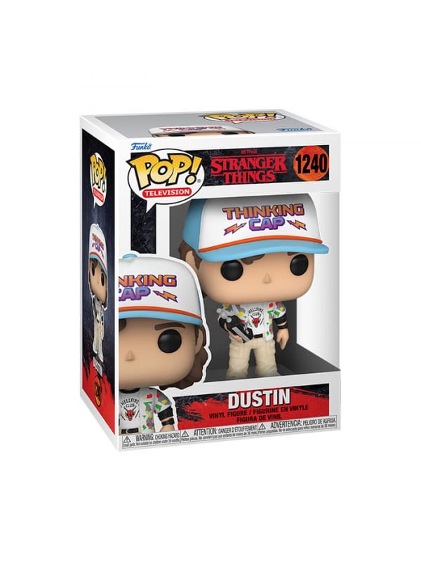 Funko POP! Dustin Stranger Things S4