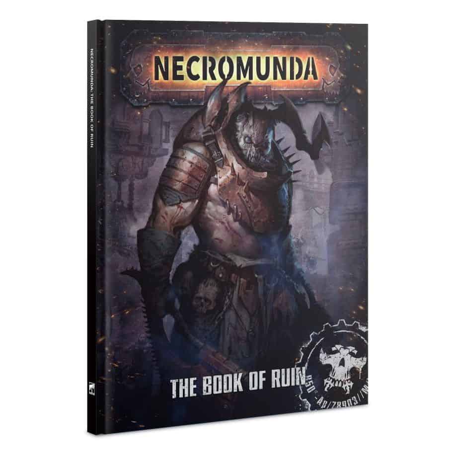 NECROMUNDA: THE BOOK OF RUIN (INGLES)