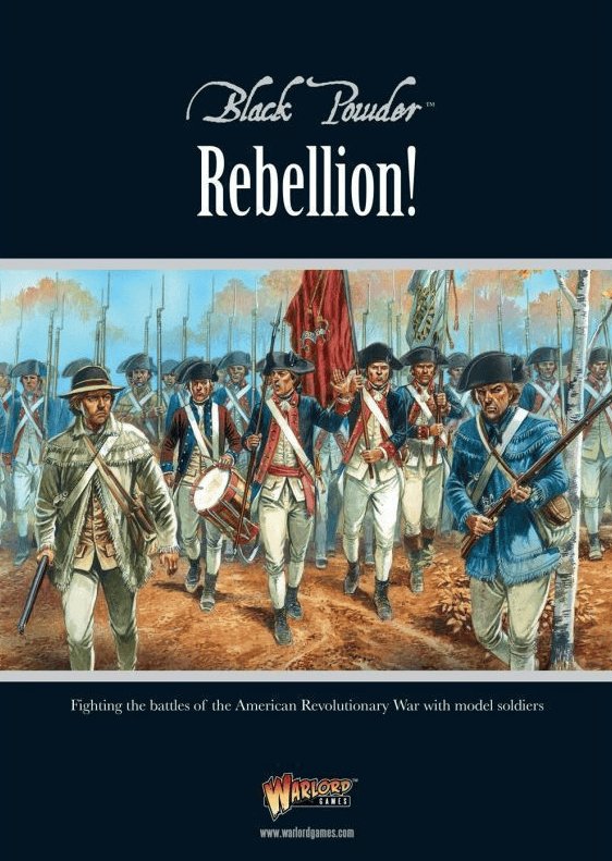 REBELLION! - BLACK POWDER SUPPLEMENT