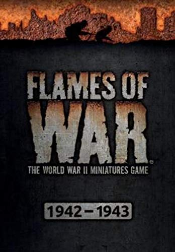 FLAMES OF WAR RULES (Segunda Guerra Mundial) - Tapa dura