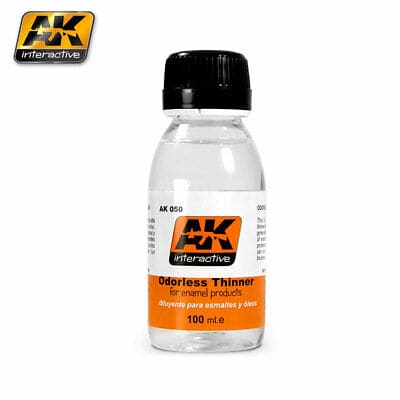 AK050 Diluyente sin olor para esmaltes y oleos - 1 x 100ml
