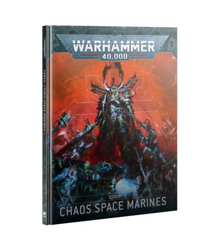 [43-01] Codex: Chaos Space Marines (Español)