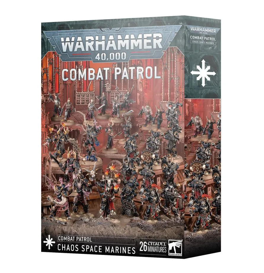 Combat Patrol Marines Espaciales Del Caos