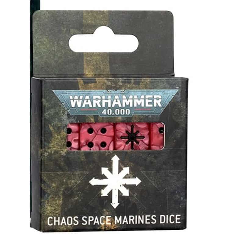 Warhammer 40000: Chaos S/Marines Dice