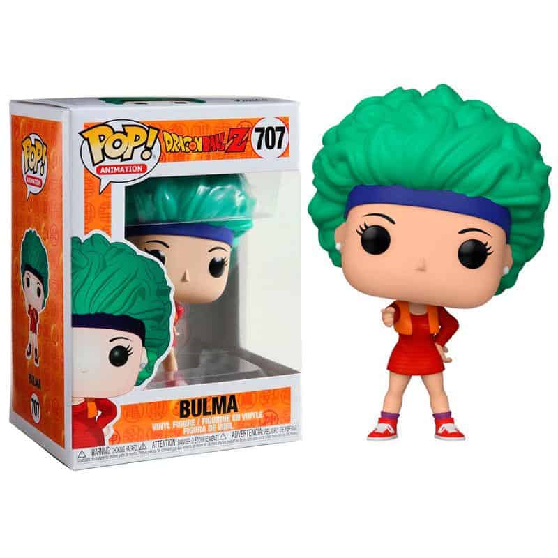 Figura POP 707 Dragon Ball Z Bulma