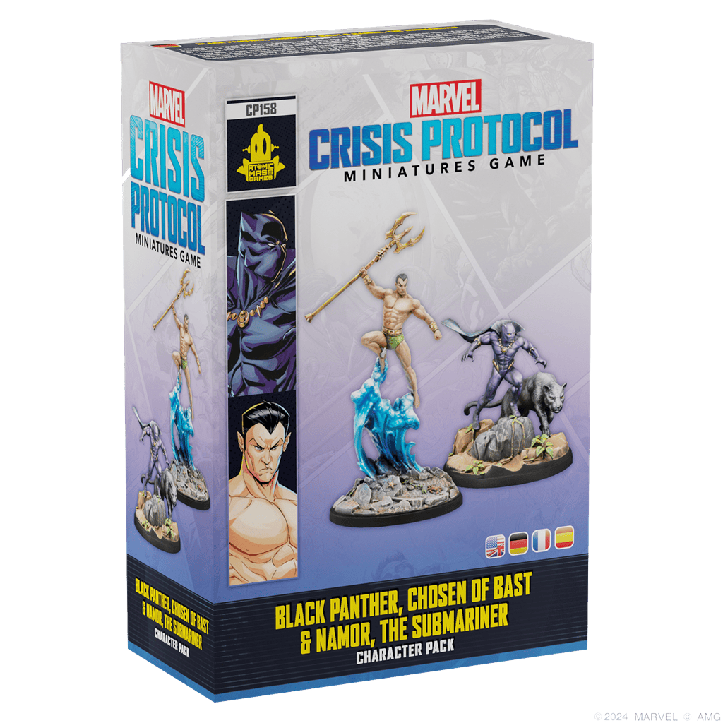 Marvel Crisis Protocol Black Panther &amp; Namor