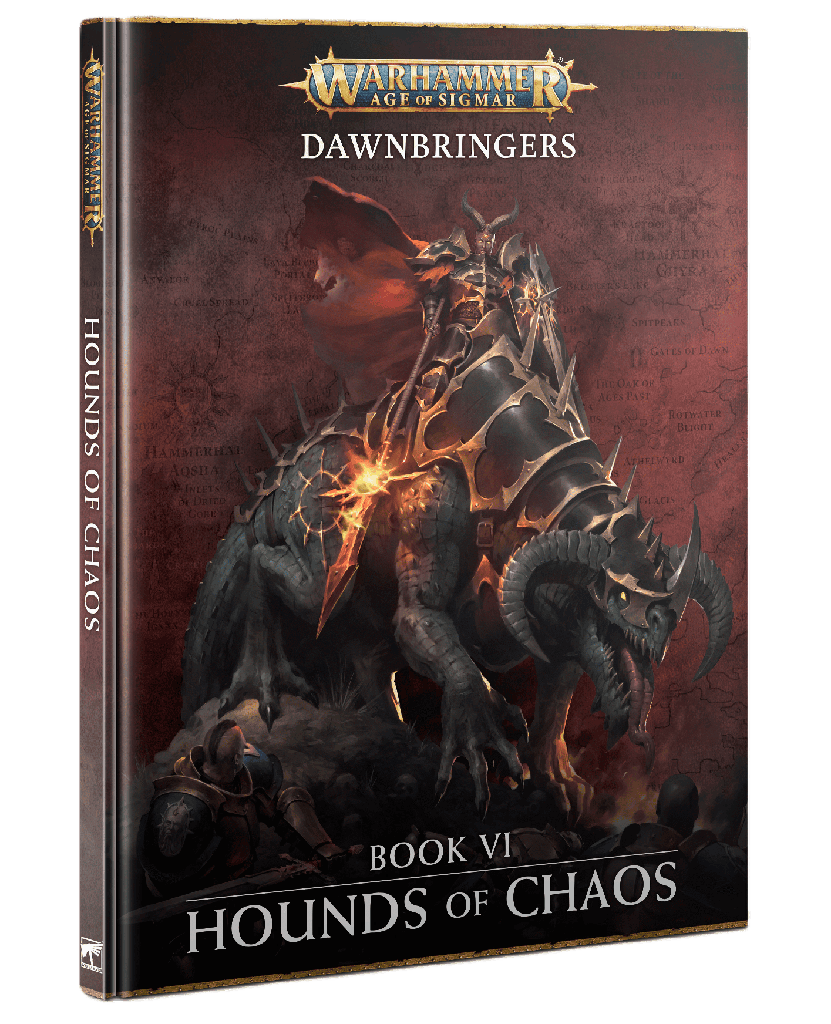 Dawnbringers: Book VI – Hounds of Chaos (Ingles)