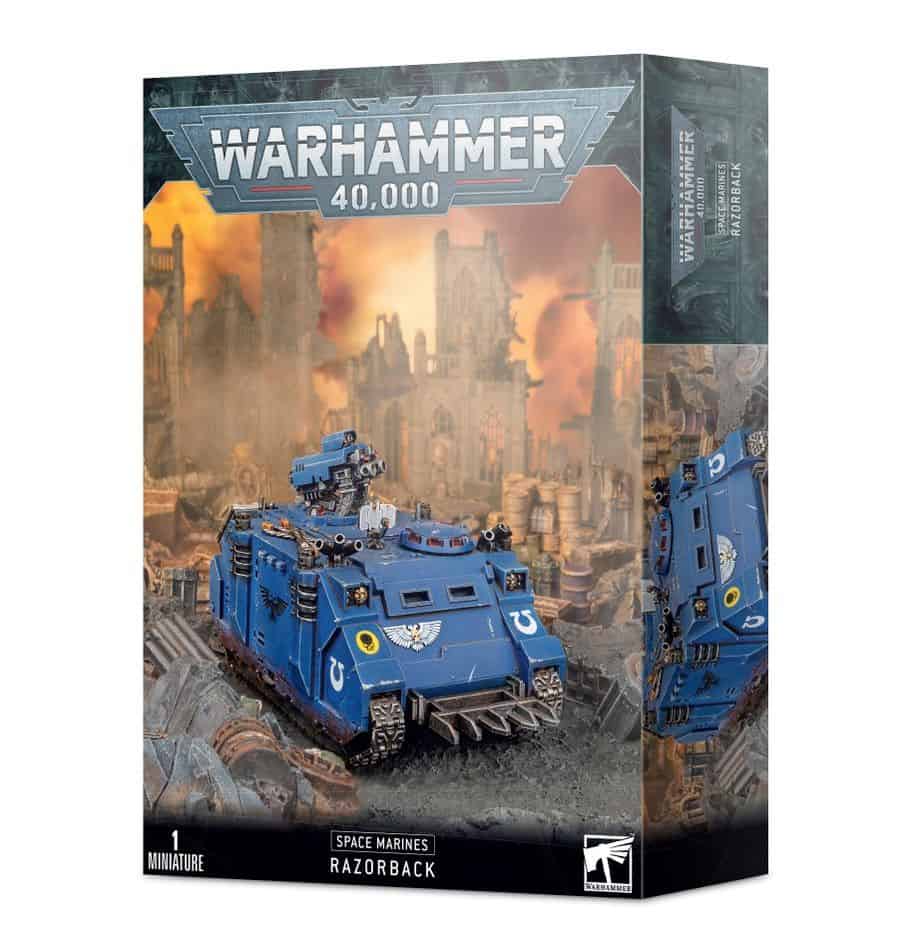 Space Marines: razorback
