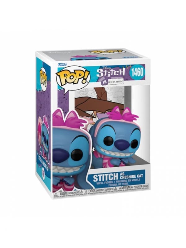 Funko Pop! Vinyl Stitch As Cheshire Cat - Lilo & Stitch