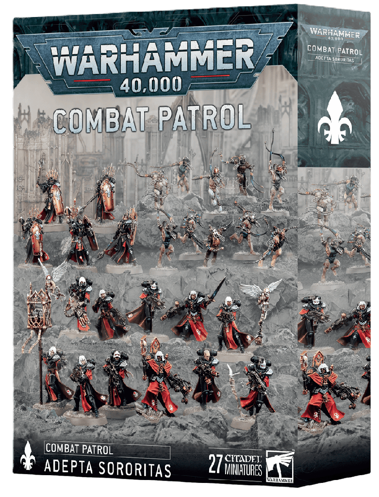 PATRULLA DE ADEPTA SORORITAS