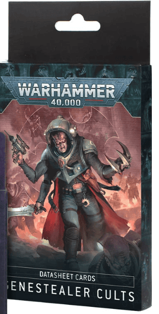 DATASHEET CARDS: GENESTEALER CULTS (ENG)