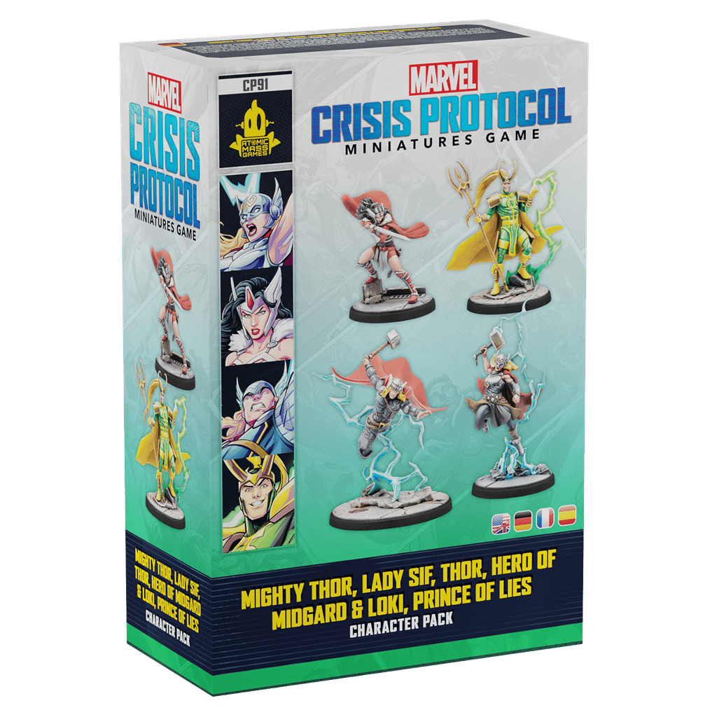 MCP: Mighty Thor, Lady Sif, Thor & Loki