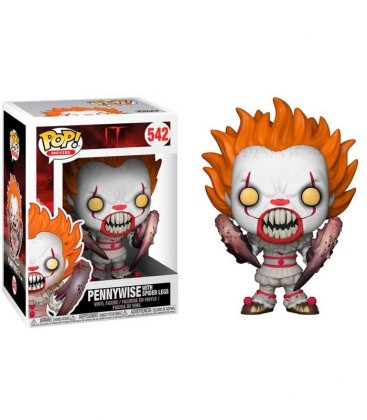 Funko POP! 542 Pennywise With Spider Legs Series 2 - It La Pelicula
