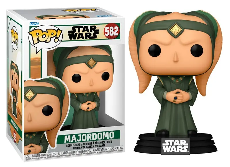 FUNKO POP Majordomo 582 – Star Wars El Libro de Boba Fett 2