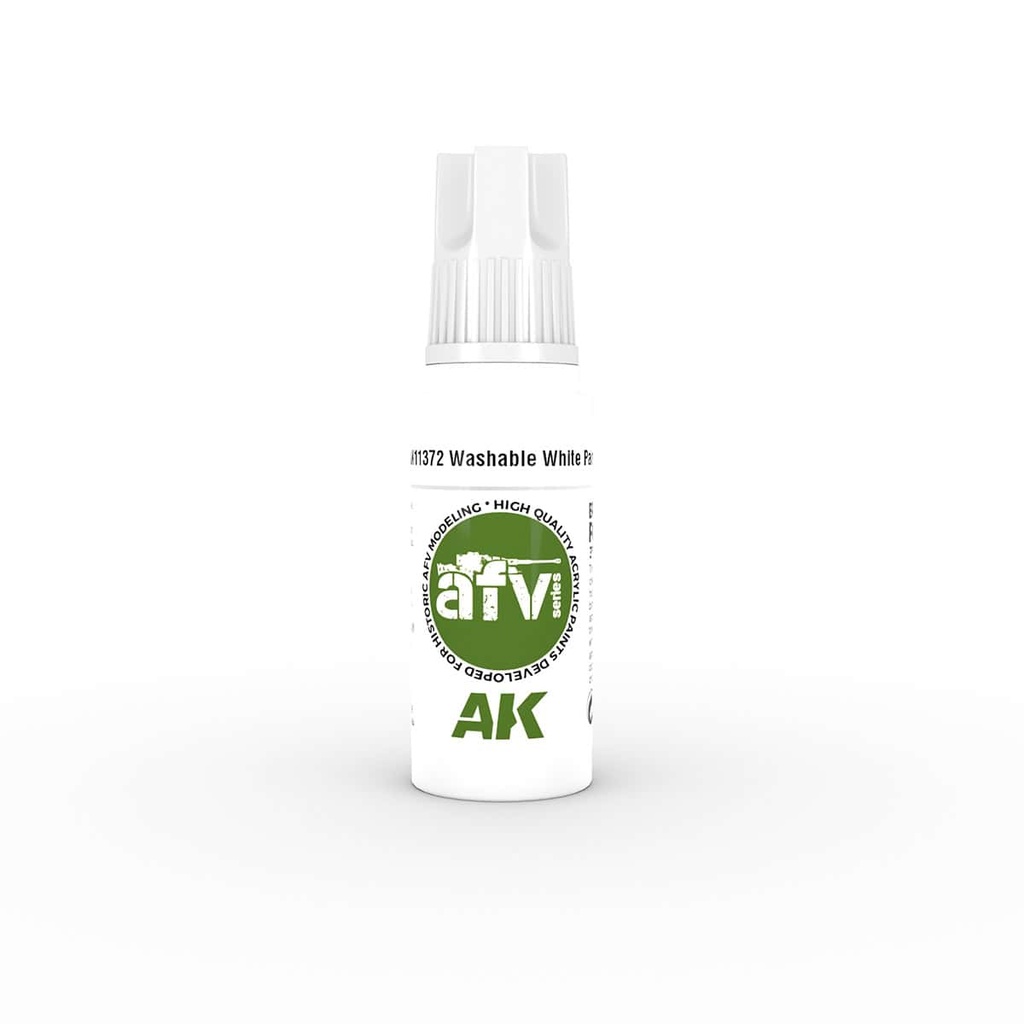 AK11372 Washable White Paint