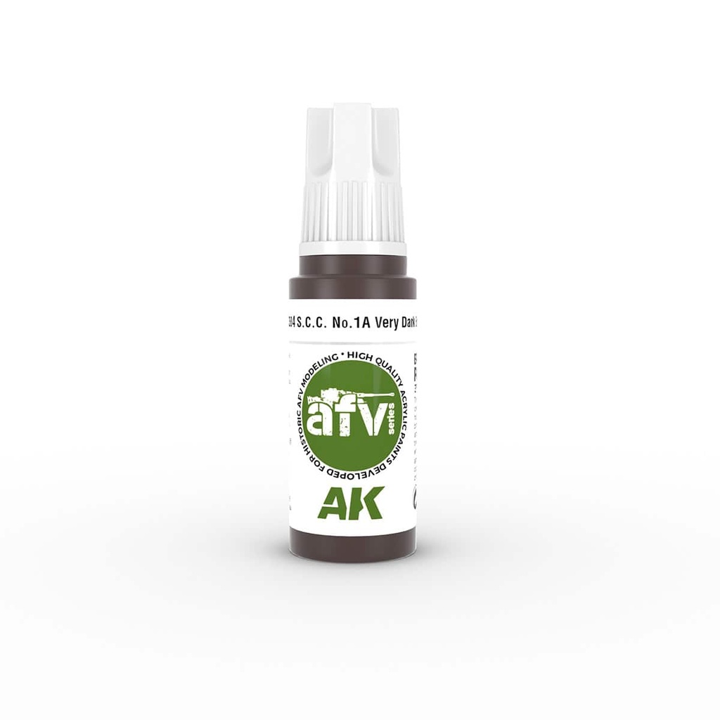 AK11384 S.C.C. No.1A Very Dark Brown