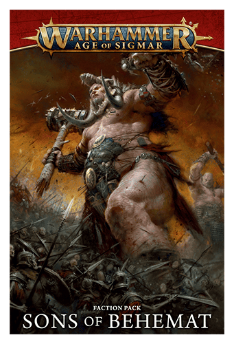FACTION PACK: SONS OF BEHEMAT (ENG)