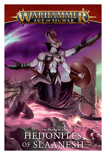 FACTION PACK: HEDONITES OF SLAANESH (ENG)