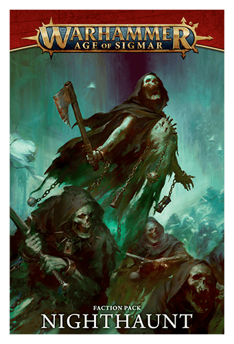Faction Pack: Nighthaunt Inglés