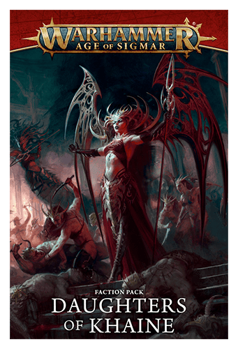 FACTION PACK: DAUGHTERS OF KHAINE (ENG)