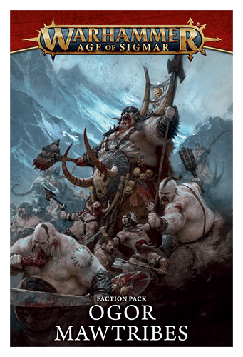 FACTION PACK: OGOR MAWTRIBES (ENG)