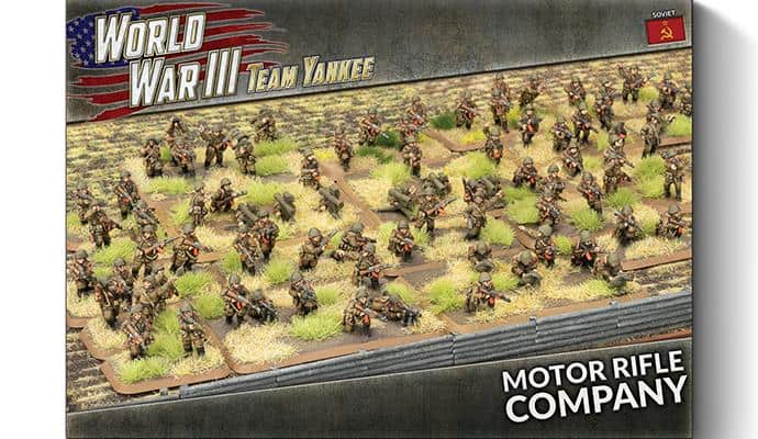 WORLD WAR III SOVIET MOTOR RIFLE COMPANY (X100 FIGS PLASTIC) - EN