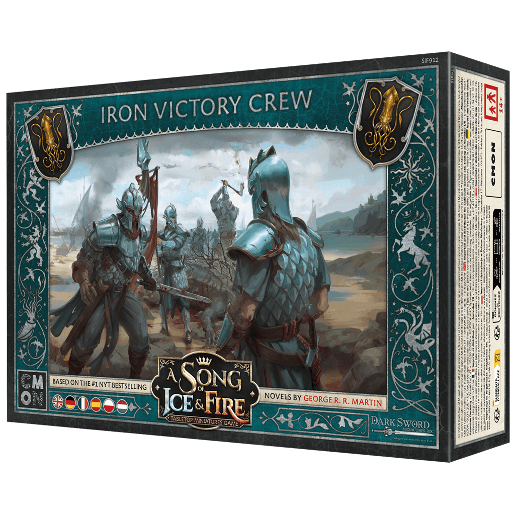 [0889696016140] Chyf: Tripulacion Del Victoria De Hierro