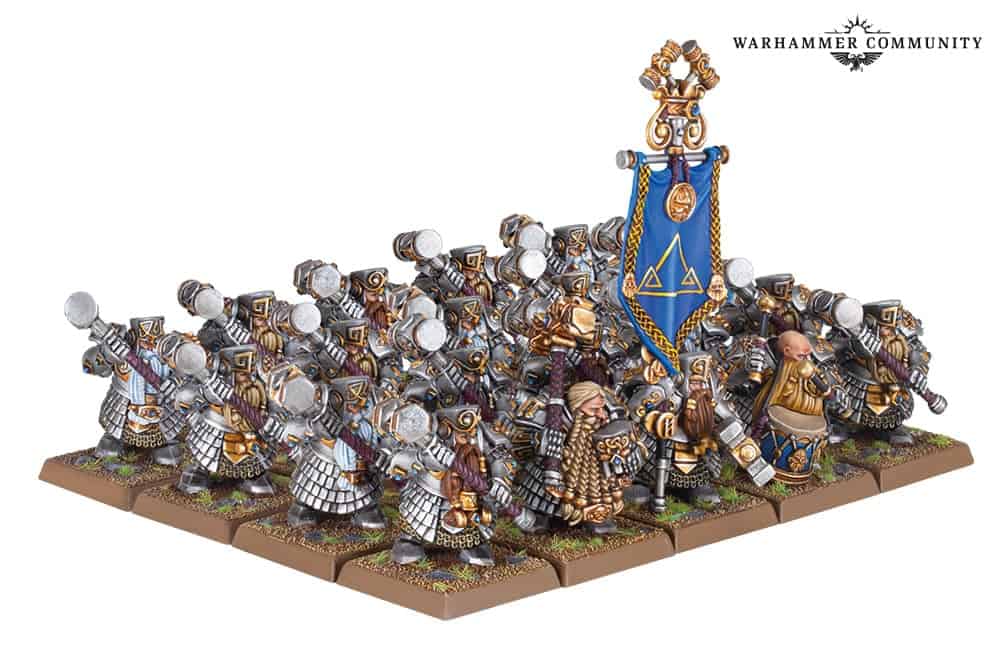 DWARFEN MOUNTAIN HOLDS: DWARF HAMMERERS