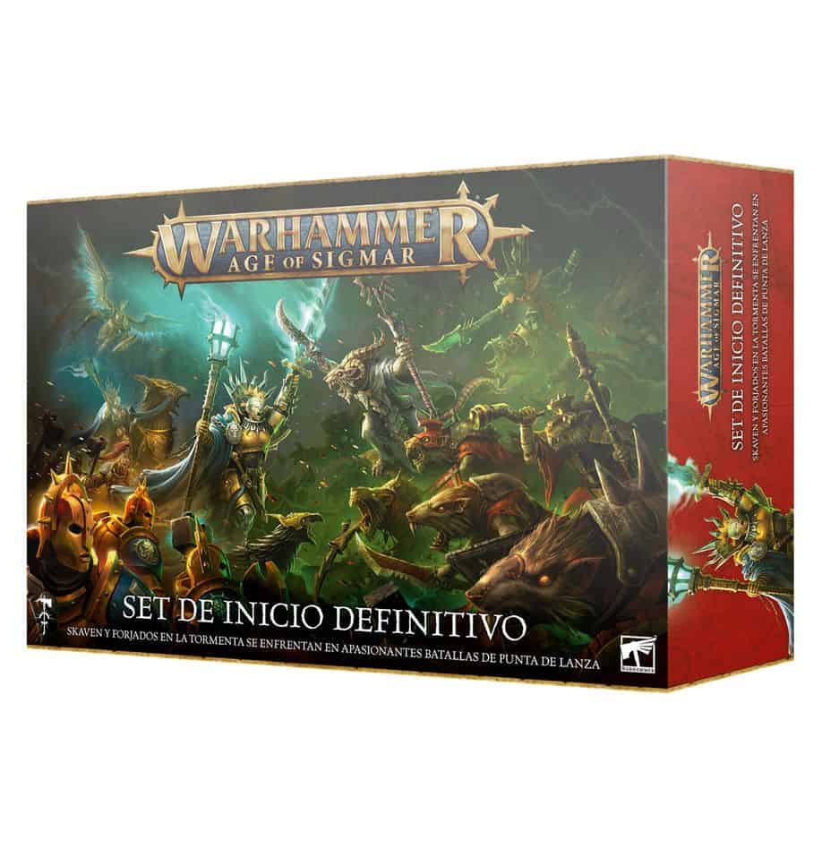 AGE OF SIGMAR:SET DE INICIO DEFINITIVA ESP