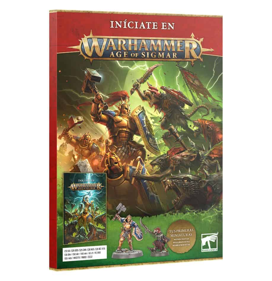 INICIATE EN AGE OF SIGMAR (ESPANOL)