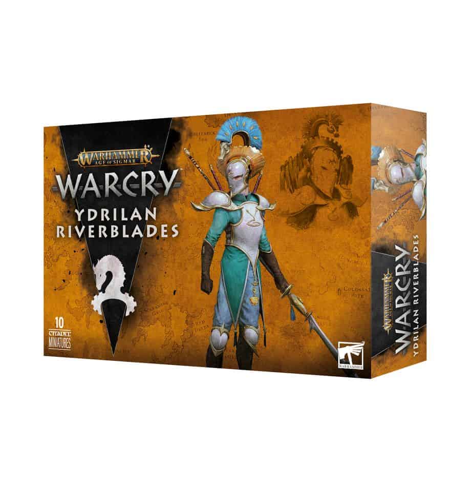 WARCRY: FILOS FLUVIALES YIDRILANOS
