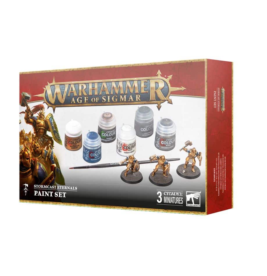 AOS S/E + PAINT SET