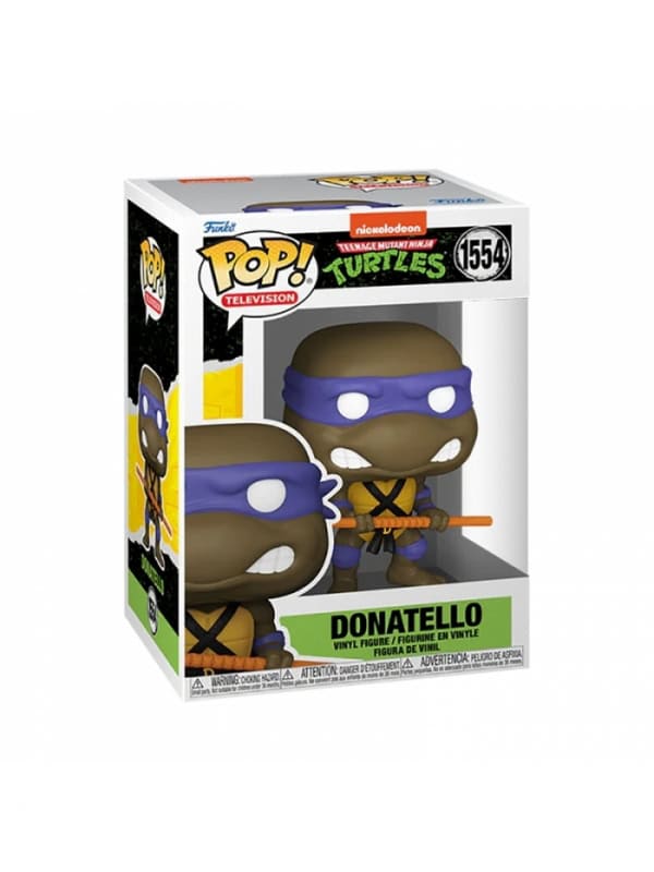 Funko Pop! Vinyl DONATELLO - TEENAGE MUTANT NINJA TURTLES - Tortugas Ninja