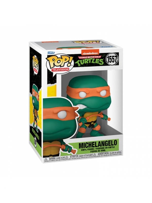 Funko Pop! Vinyl MICHELANGELO - TEENAGE MUTANT NINJA TURTLES - Tortugas Ninja