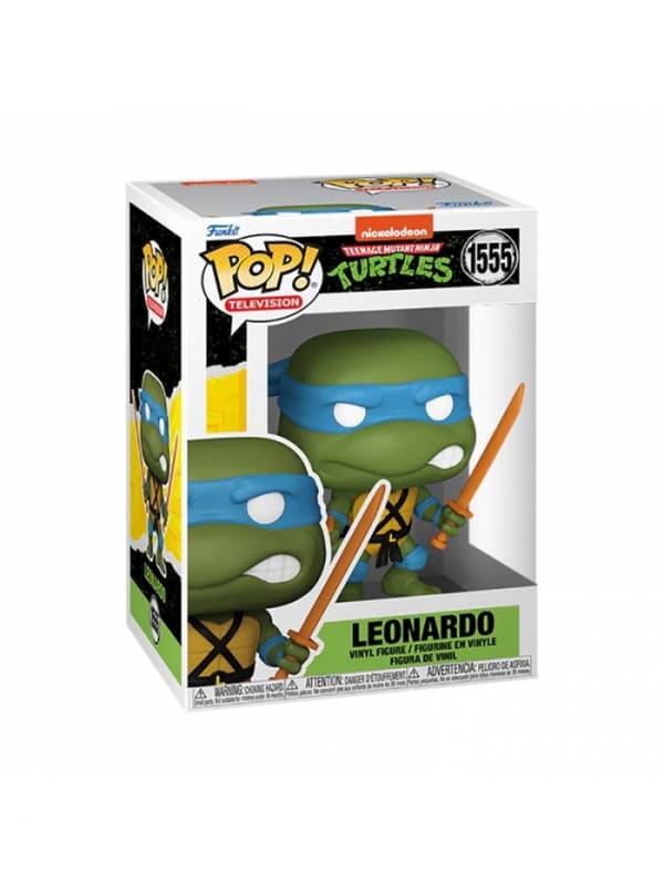 Funko Pop! Vinyl LEONARDO - TEENAGE MUTANT NINJA TURTLES - Tortugas Ninja
