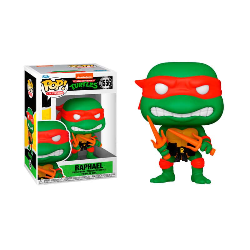 Funko Pop Las Tortugas 1556 Ninja Raphael