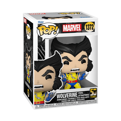 FUNKO POP! MARVEL: WOLVERINE 50TH - ULTIMATE WOLVERINE W/ ADAMANTIUM