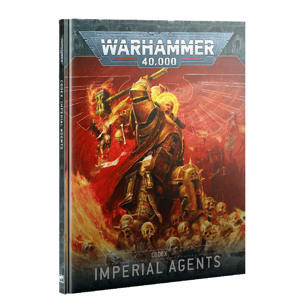 [9781804574140] CODEX: IMPERIAL AGENTS (ESPAÑOL)