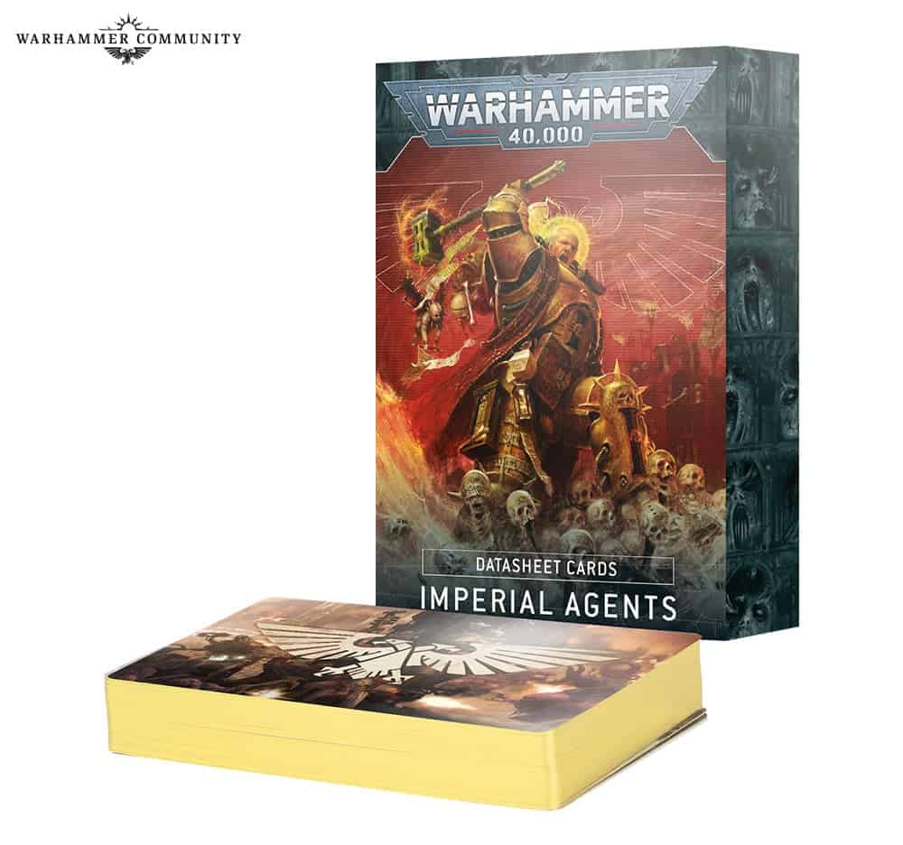 TARJETAS DE DATOS: IMPERIAL AGENTS (ESP)