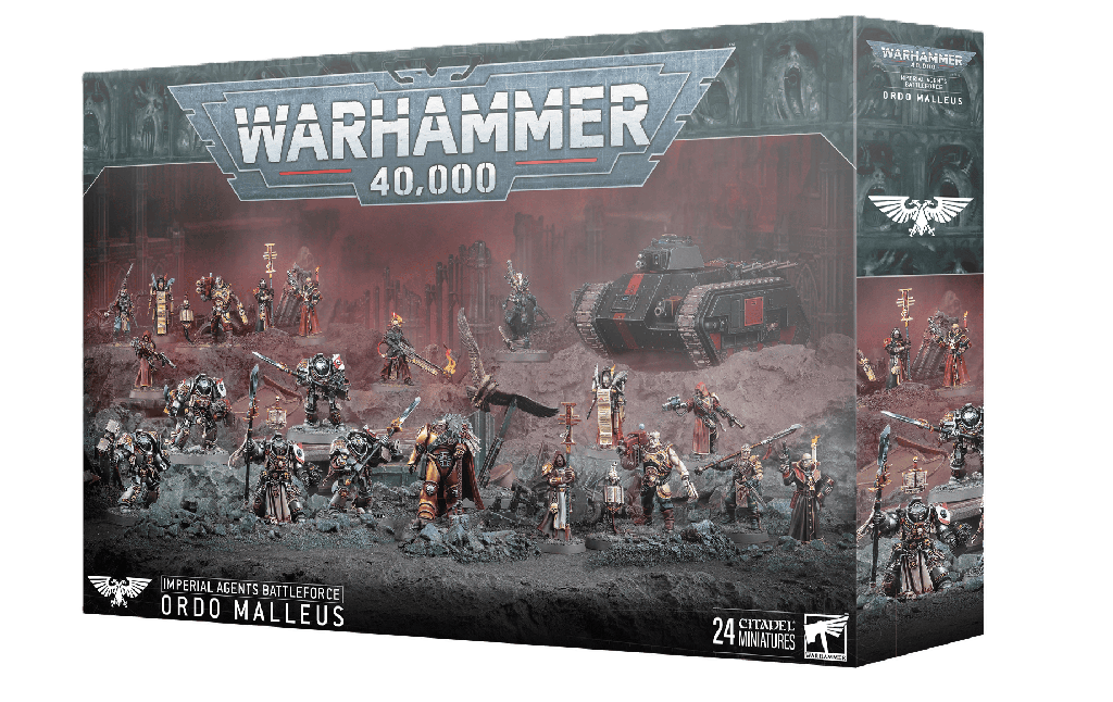 [5011921182718] IMP/AGENTS: BATTLEFORCE ORDO MALLEUS